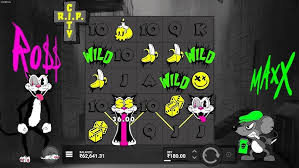 Rip City wild multiplier - twee overlappende wilds met gestapelde multiplier op het speelveld